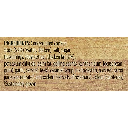 Miniatura 3 de Knorr Pollo Stock - Juego de 8 macetas de gel, 7.90 oz