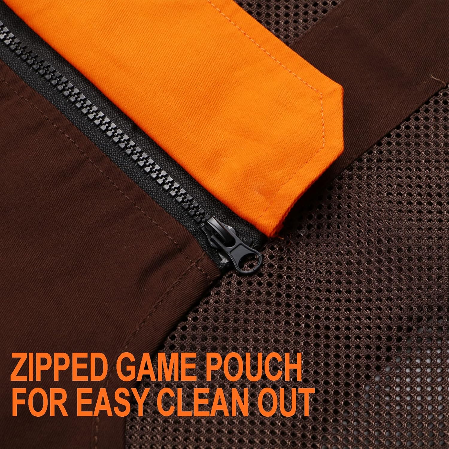 AUSCAMOTEK Upland Hunting Vest Colors and Sizes Optional - Image 7