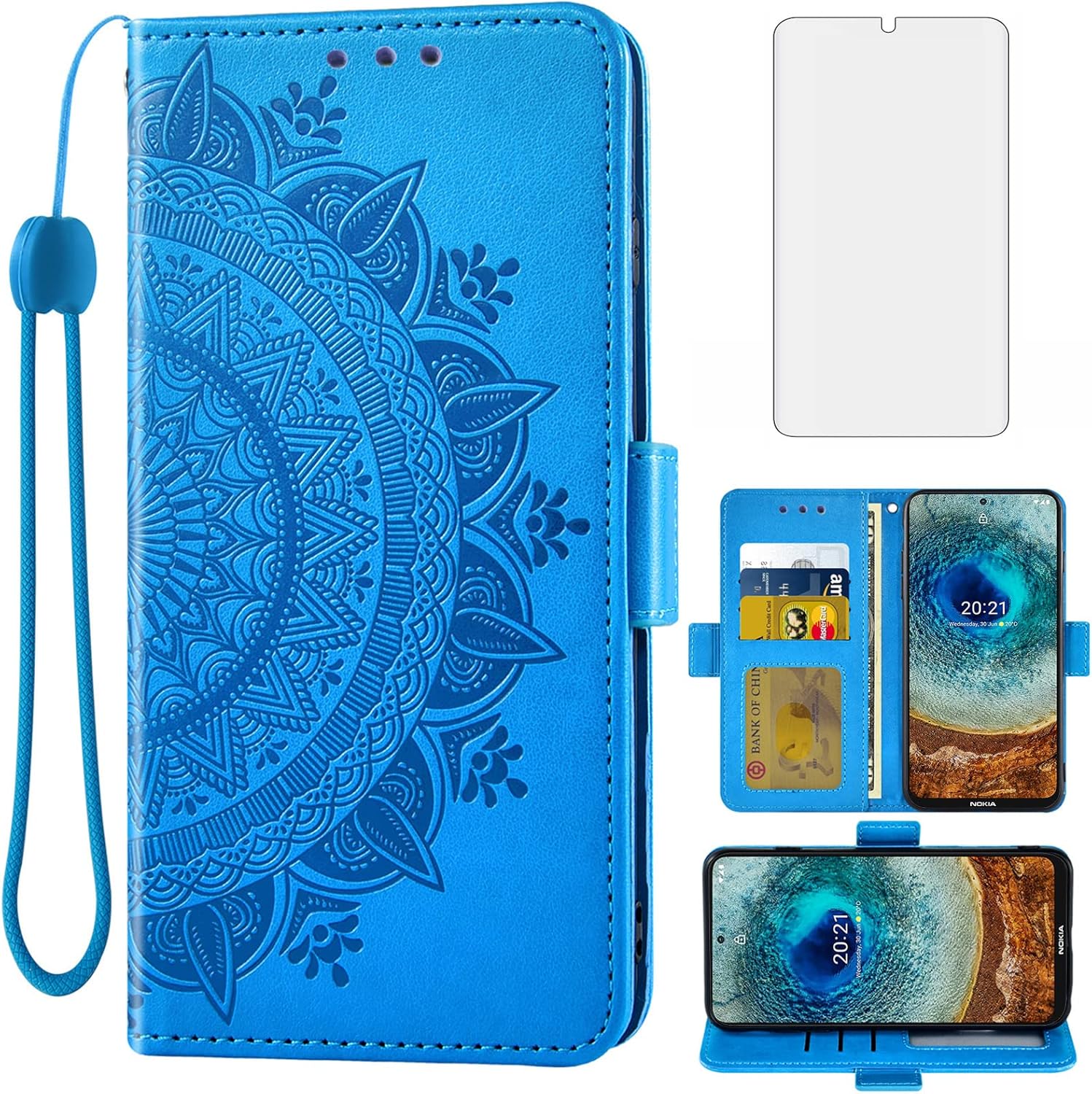 Asuwish Compatible with Nokia X10/X20 Wallet Case Jordan Ubuy