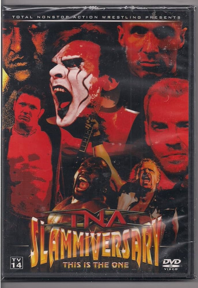 Amazon.com: TNA Wrestling: Slammiversary 2006 [DVD] : Movies