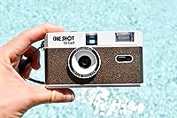 Vista 7 de 1 Shot Point and Shoot - Cámara de película de 35mm, cámara retro reutilizable de medio marco, flash integrado, incluye un rollo de película ASA/ISO
