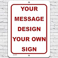 Vista 5 de Cartel blanco personalizado de aluminio 007 con tu nombre