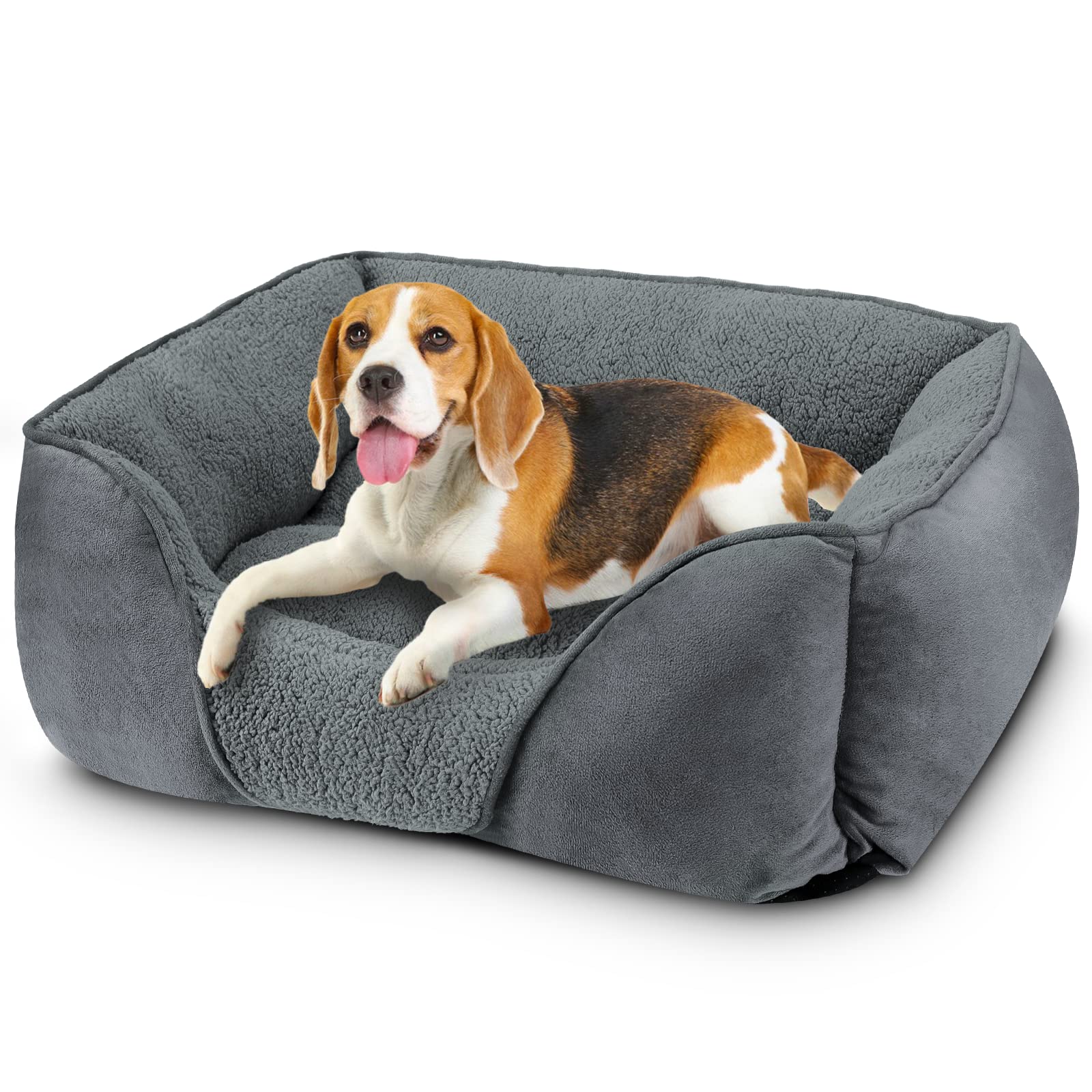 Buy FURTIME Medium Dog Beds for Medium Dogs, Washable Dog Bed