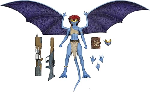 Miniatura 2 de NECA Figura de acción de gárgolas de 7 pulgadas - Ultimate Demona