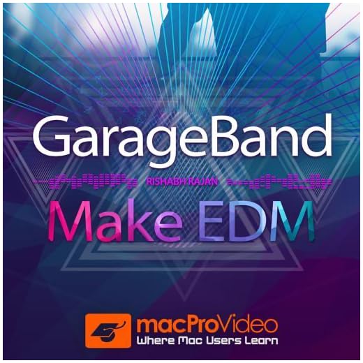 Make EDM Course For GarageBand