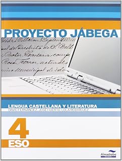 Lengua Castellana y Literatura 4 ESO. Proyecto Jábega
