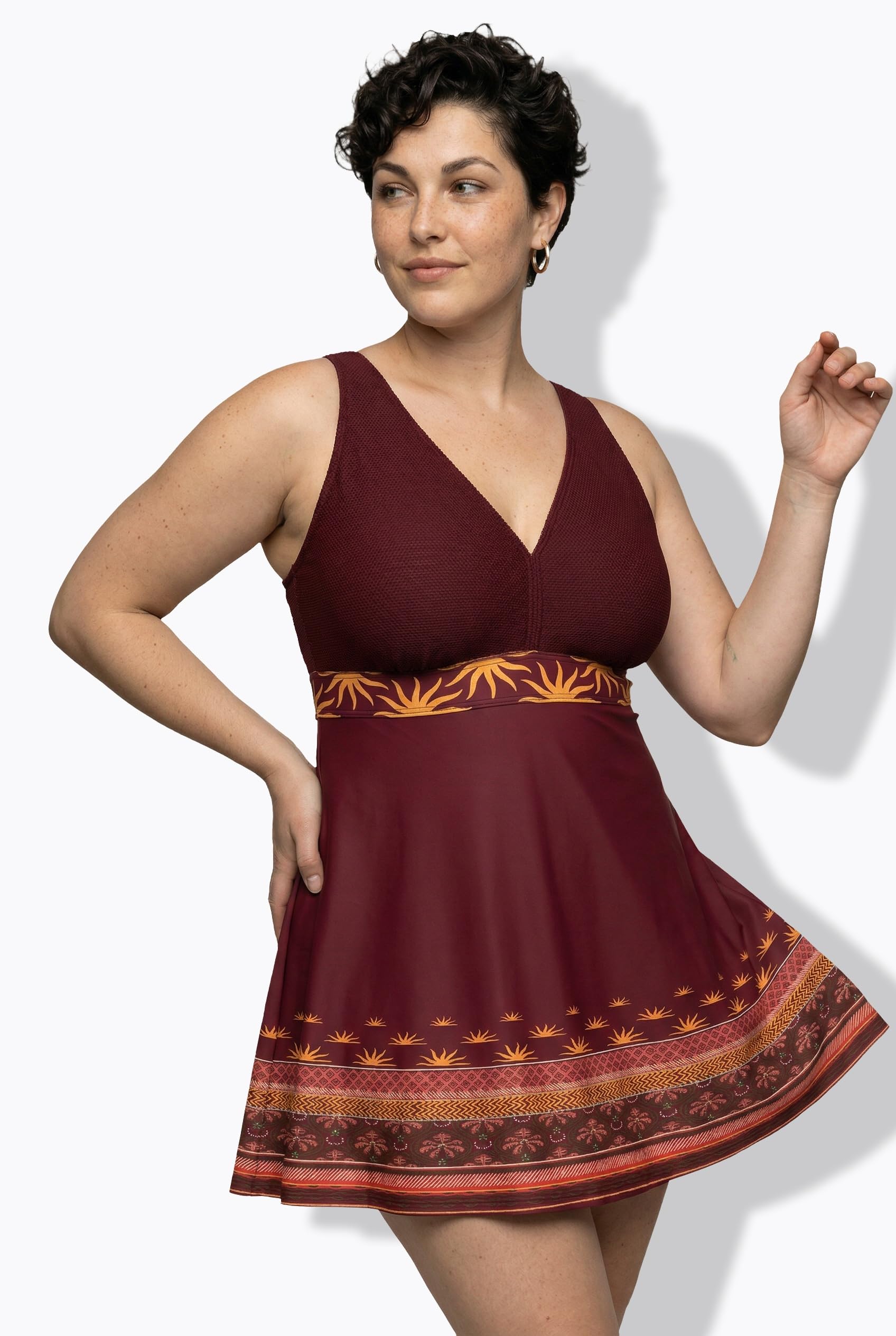 Ulla Popken Donna Costume Intero