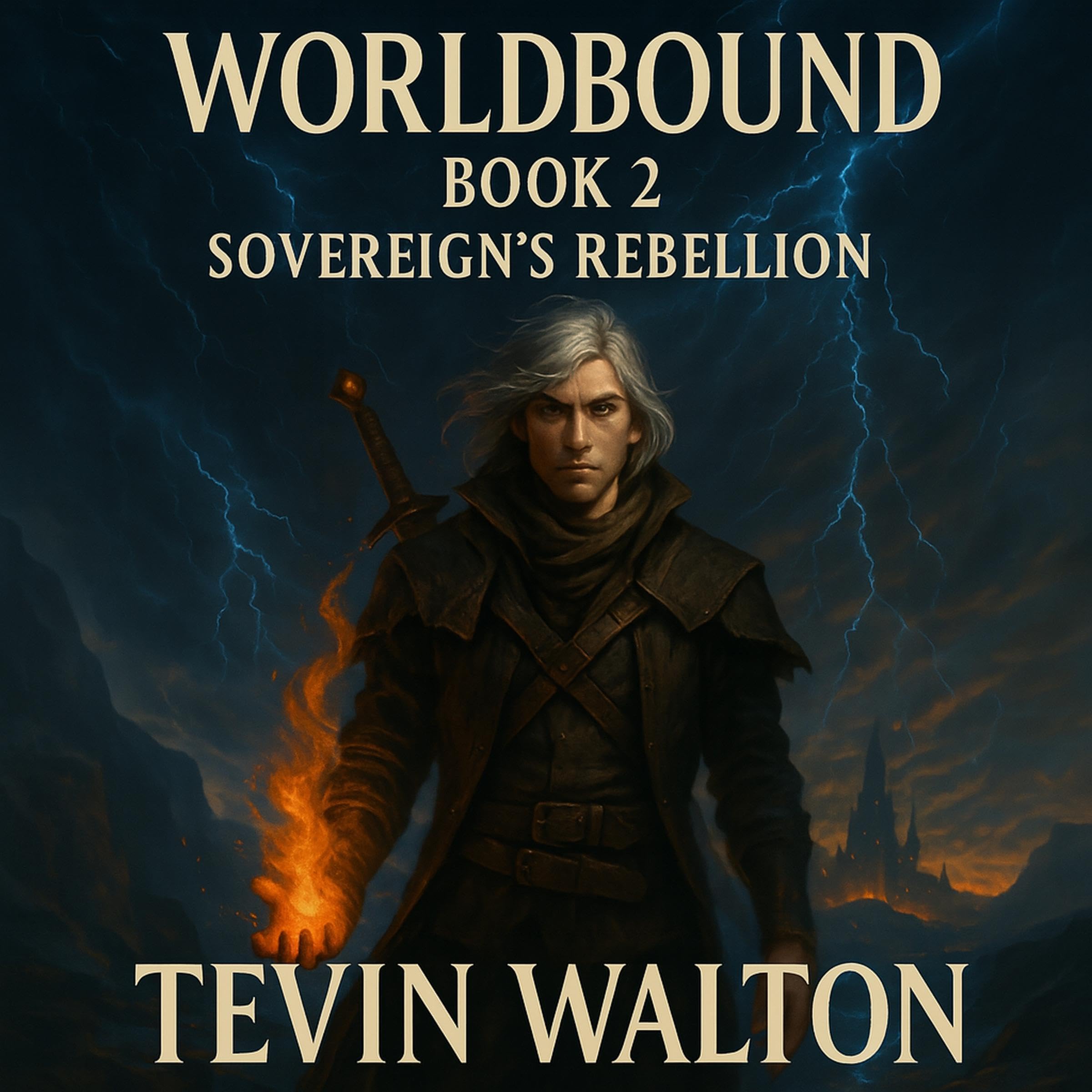 Cover art for World Bound: Sovereign's Rebellion