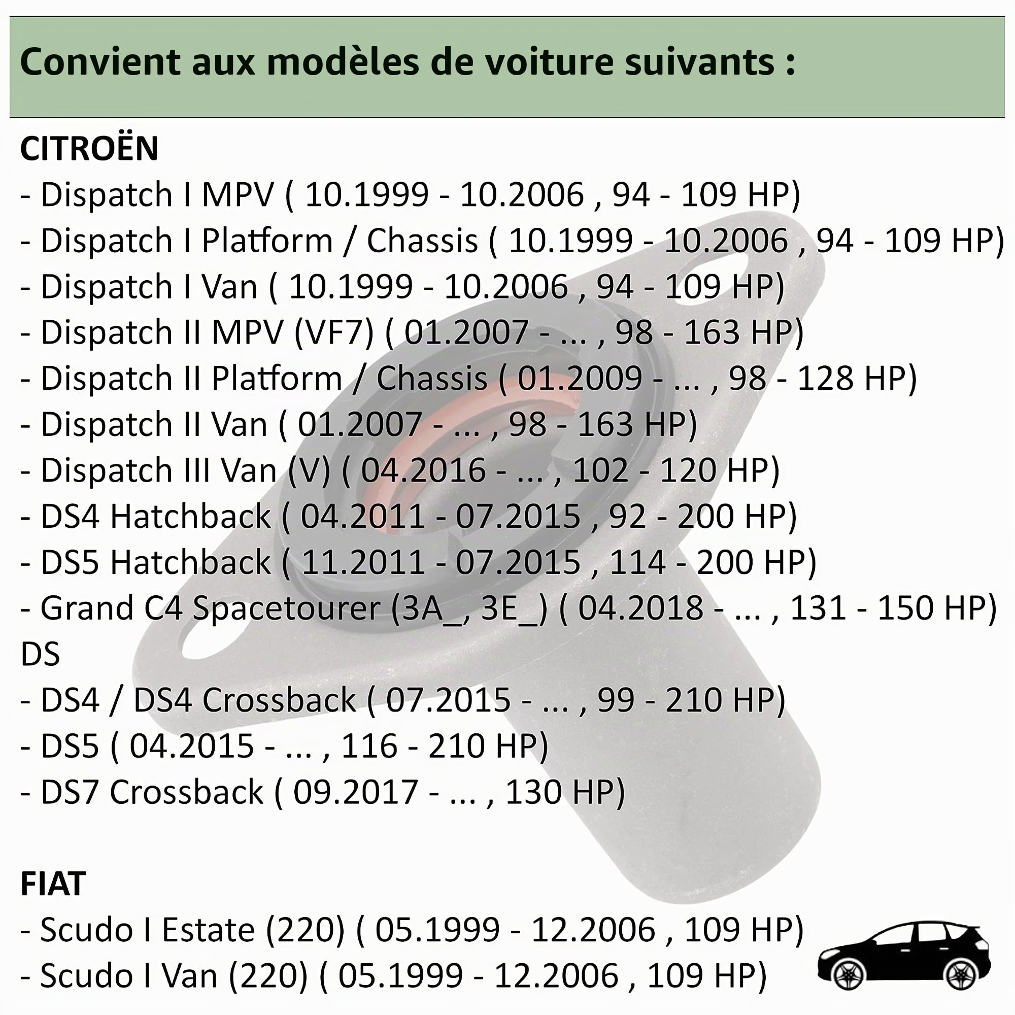 AERZETIX - C66732 - Guide de butée d'embrayage - compatible avec numéros ОЕ 2105 50, 9402105509, 3648943