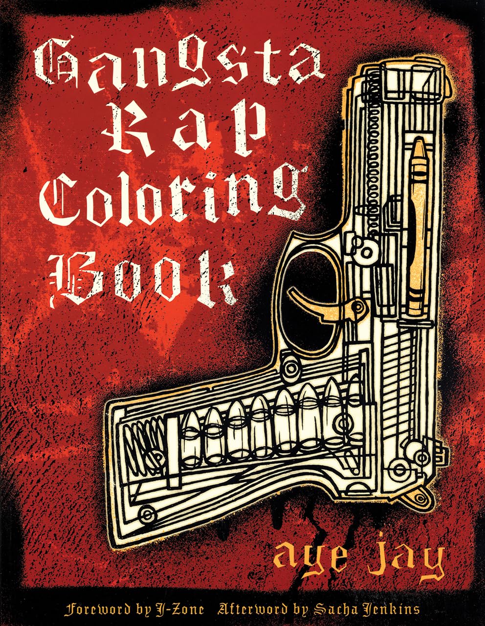 GANGSTA RAP COLORING BOOK