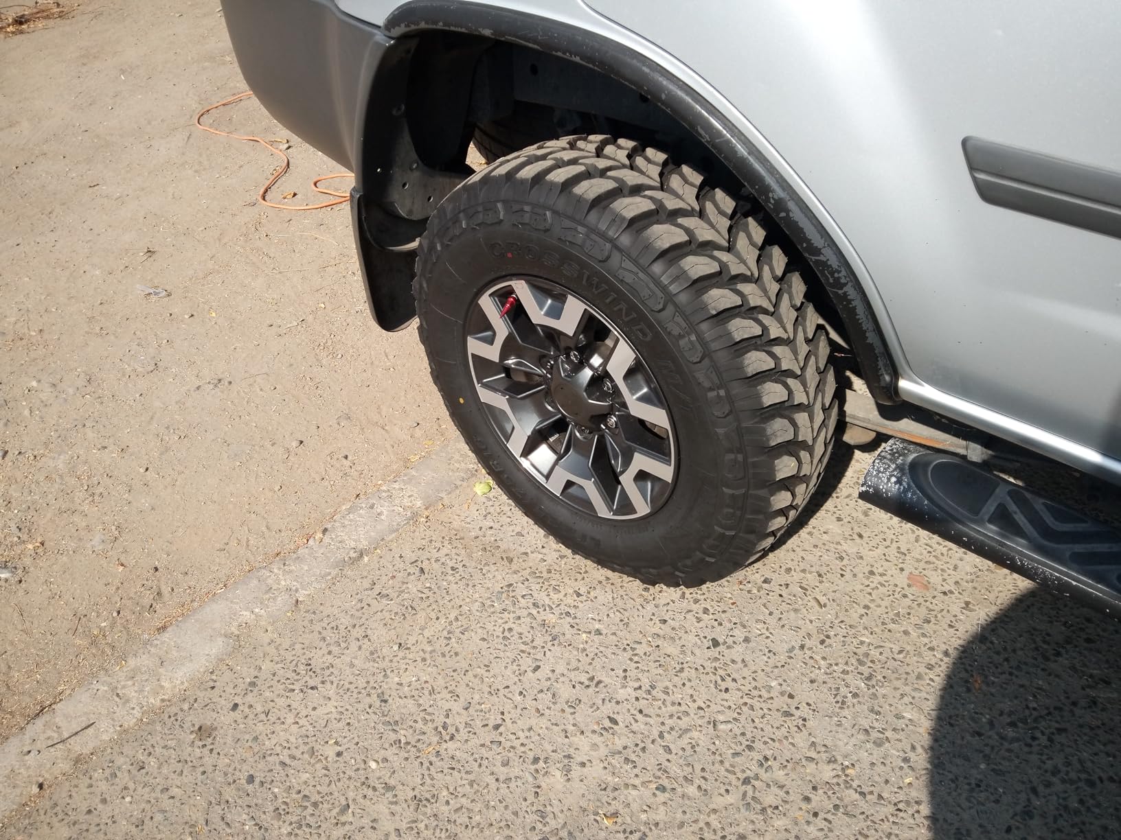 $20/mo - Finance Crosswind M/T Mud-Terrain Radial Tire-LT225/75R16 110 ...