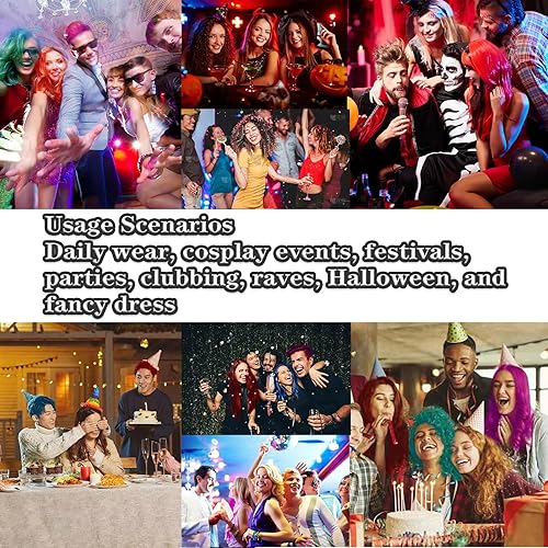 Miniatura 6 de HaiolorPro Cera de tinte temporal gris lavable para el cabello, spray de color para el cabello no permanente para niños, cera de pintura de