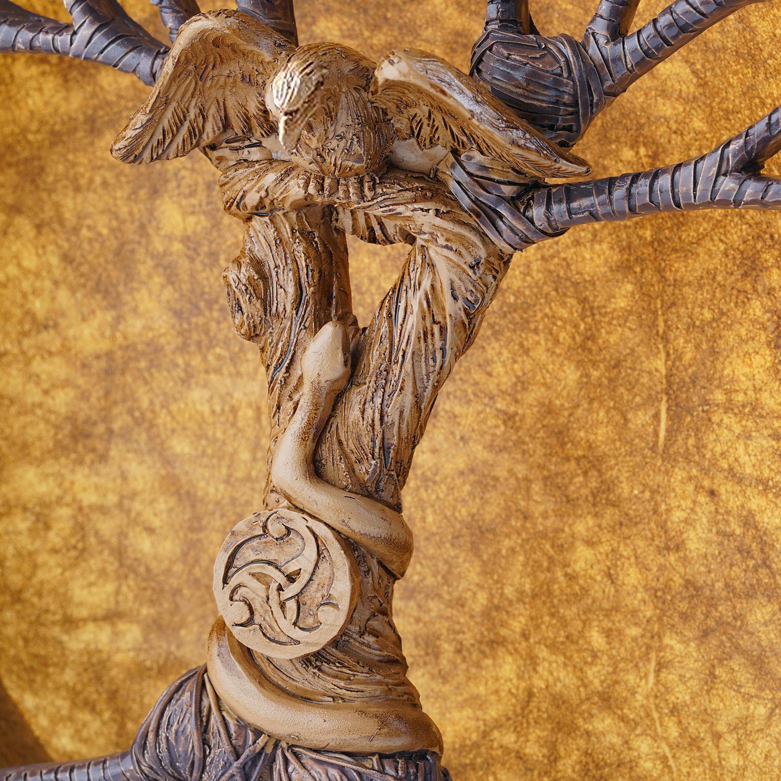 Albero Della Vita Siberiano Per Adulti Tamburo Sciamano,Bodhran Multifunzionale Musica Drum (YS-001)