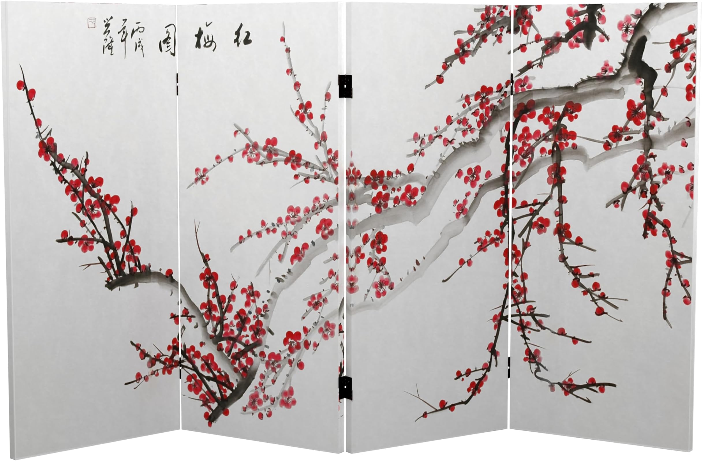 CALIDAKA Folding Room Divider Stand, Screen Panel Feet,Room