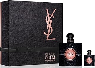 Black Opium by Yves Saint Laurent Eau de Parfum Spray 50ml & Eau de Parfum Spray 7.5ml