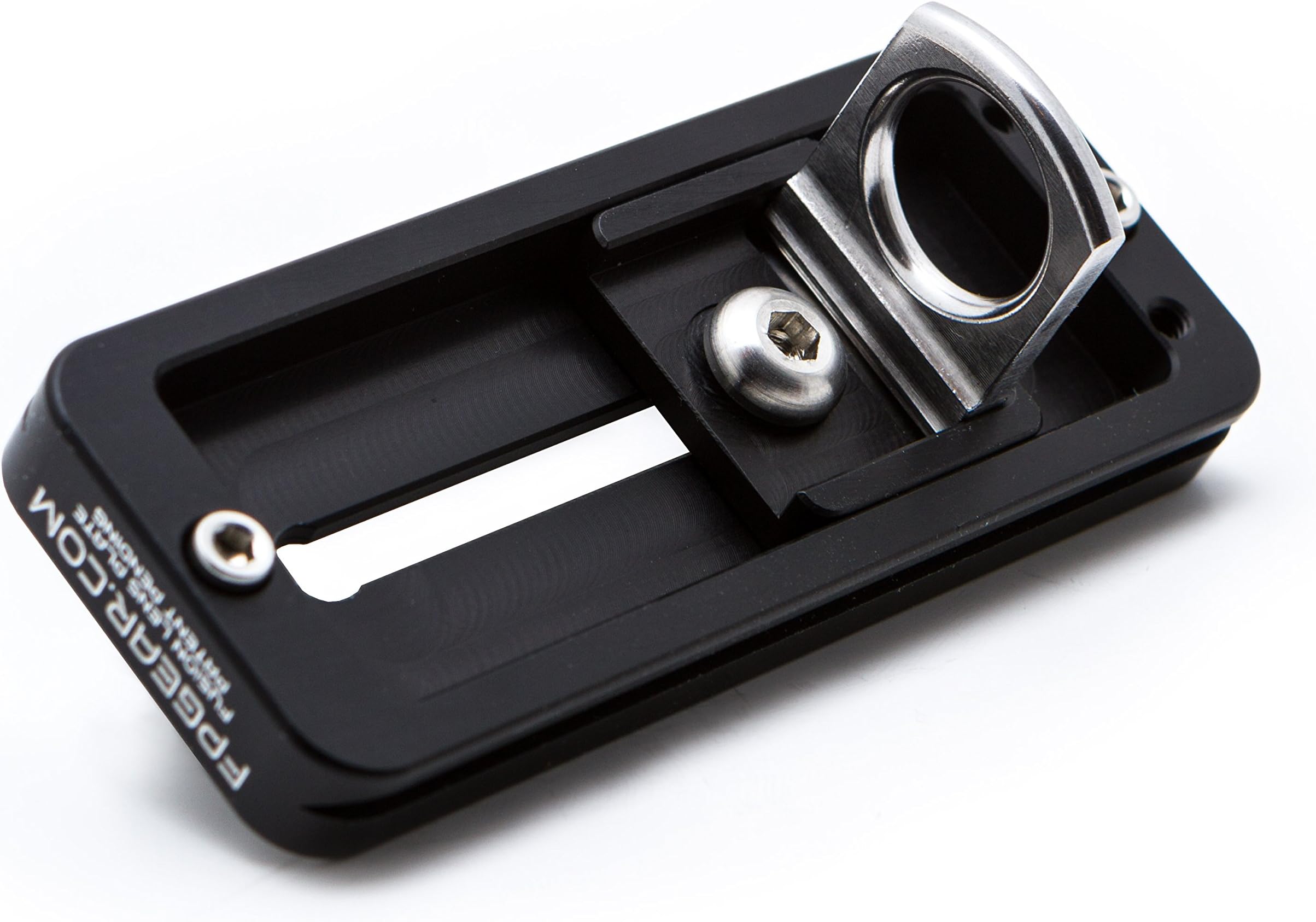 Arca-Swiss Compatible Fusion Lens Plate - 3.75" Length - Color Black