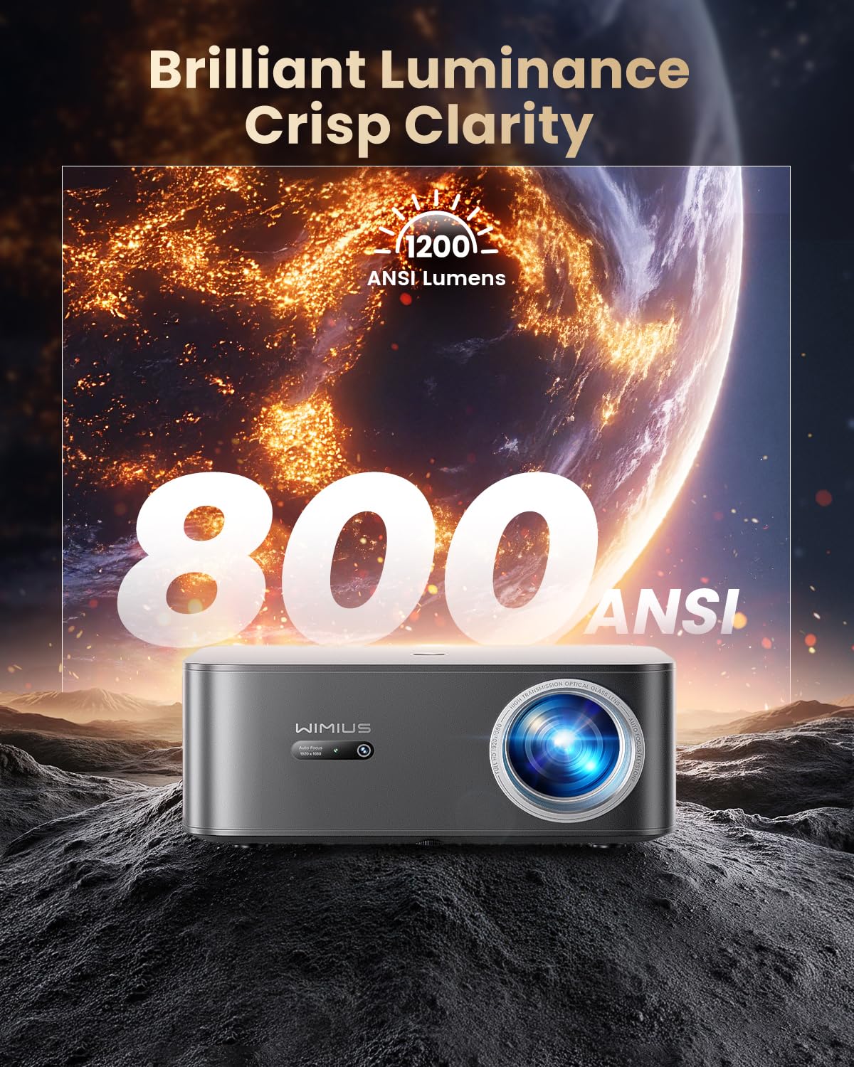 Amazon.co.jp: 【1500ANSI/公式Google TV/音声制御】プロジェクター 4K