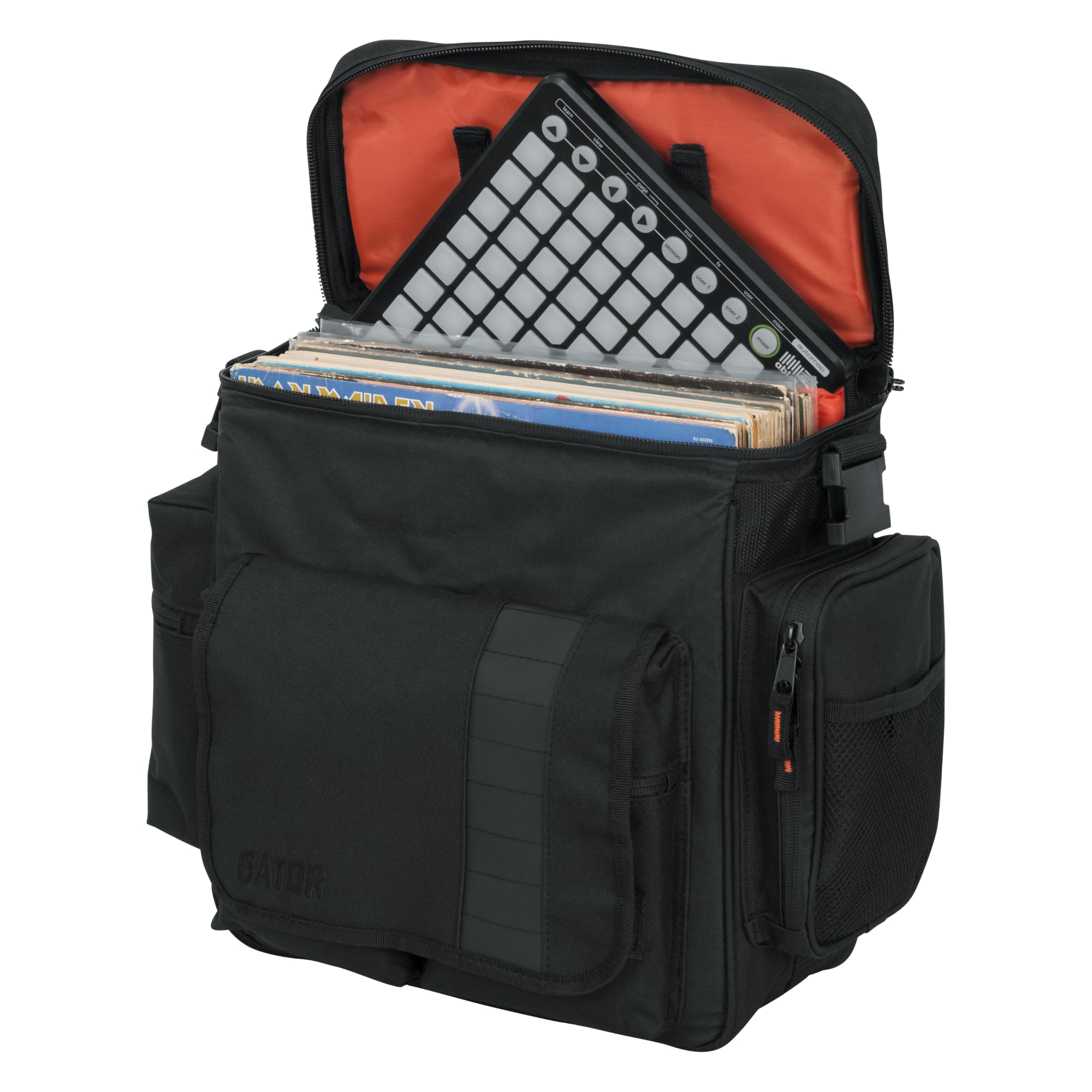 DJ機材 vexed generation record bag /leather dj DJ機材 vexed