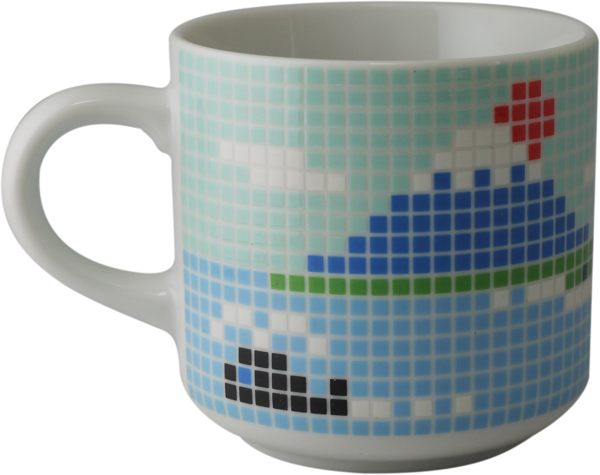 Japanese Fuji-yama Cup, Saikaitoki the Porcelains Small 11792