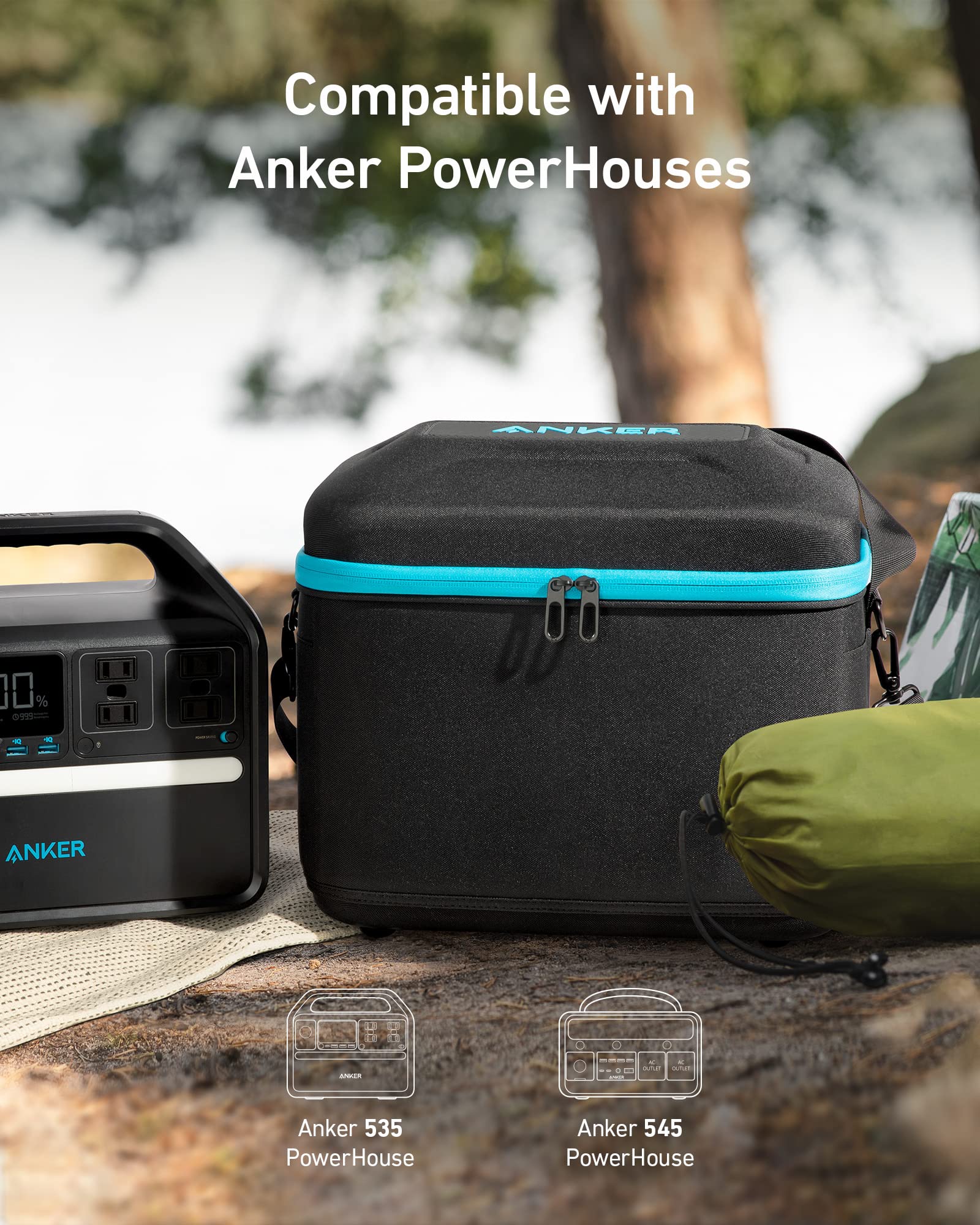 Anker Carrying Case Bag (M Size), Dust-Proof and Waterproof 