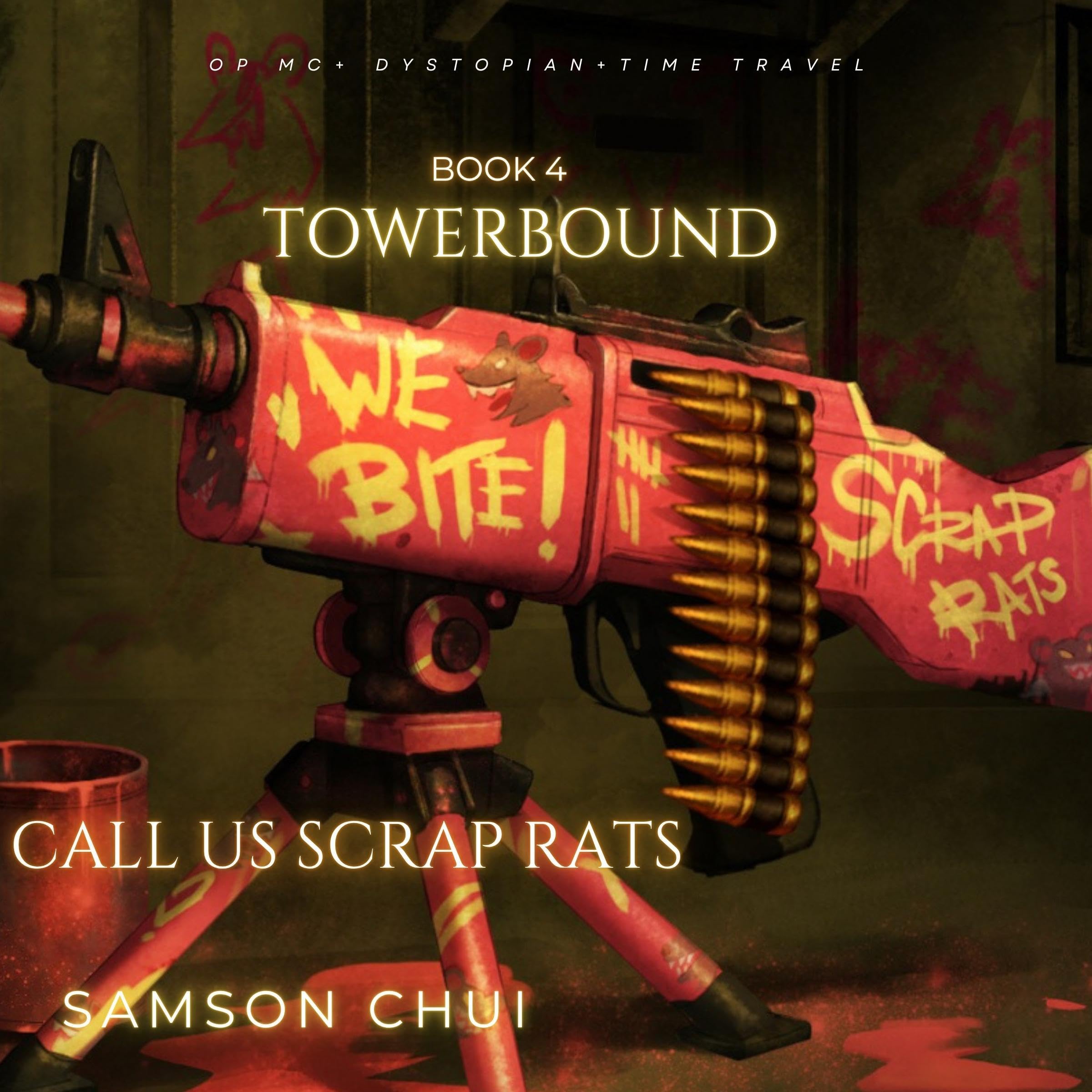 Cover art for Towerbound, Book 4: Call Us Scrap Rats