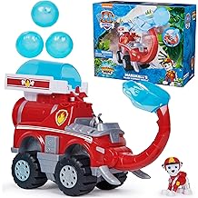 Jungle Pups, Marshall Elephant Firetruck with Projectile Launcher, Toy Truck with Action Figure, Kids Toys for Boys &amp; Girls Ages 3 and Up