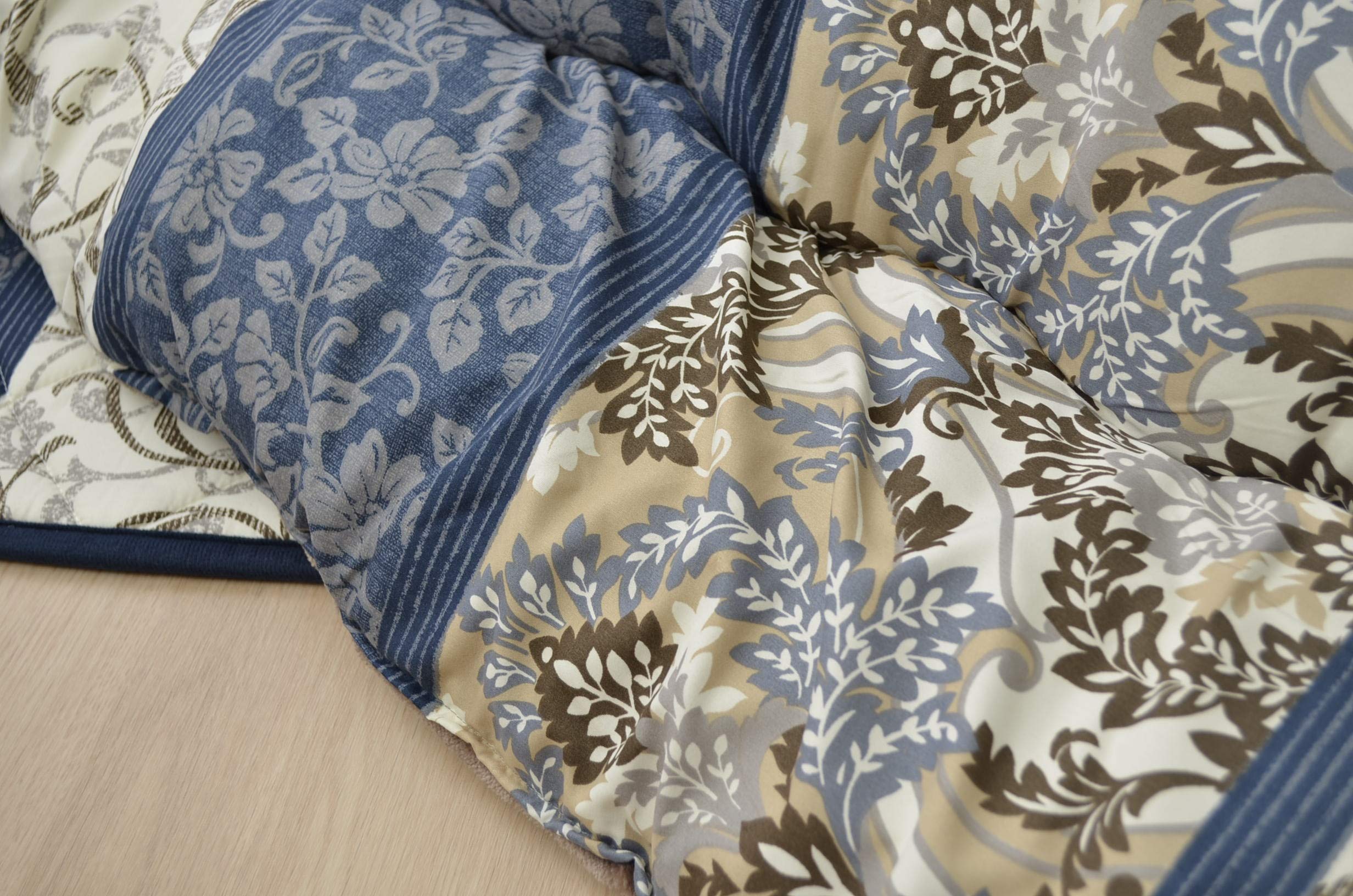 Amazon｜イケヒコ こたつ掛けふとん 大判長方形 ヴィオラ 約205×315