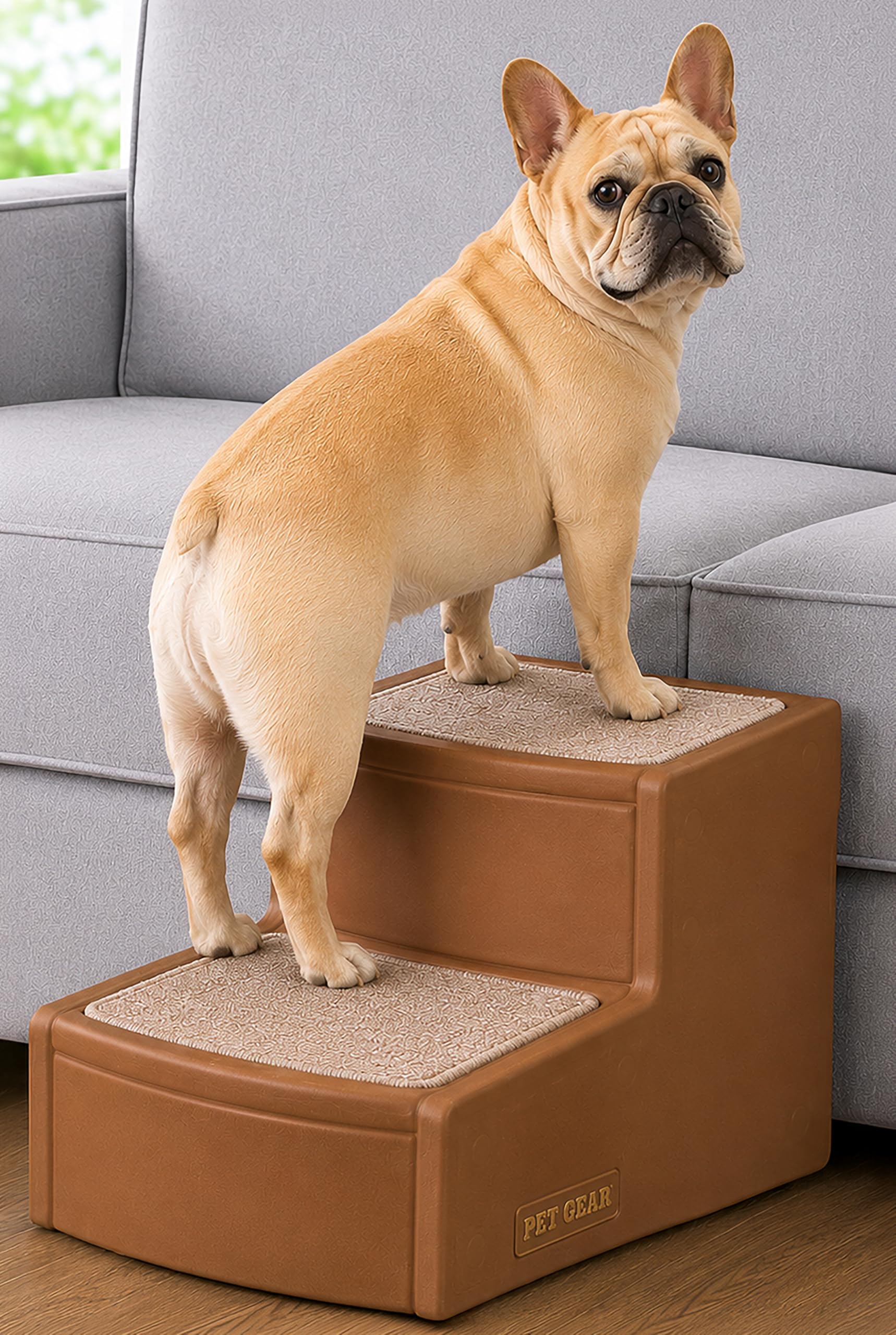 Photo 1 of Pet Gear Easy Step II Pet Stairs, 2 Step