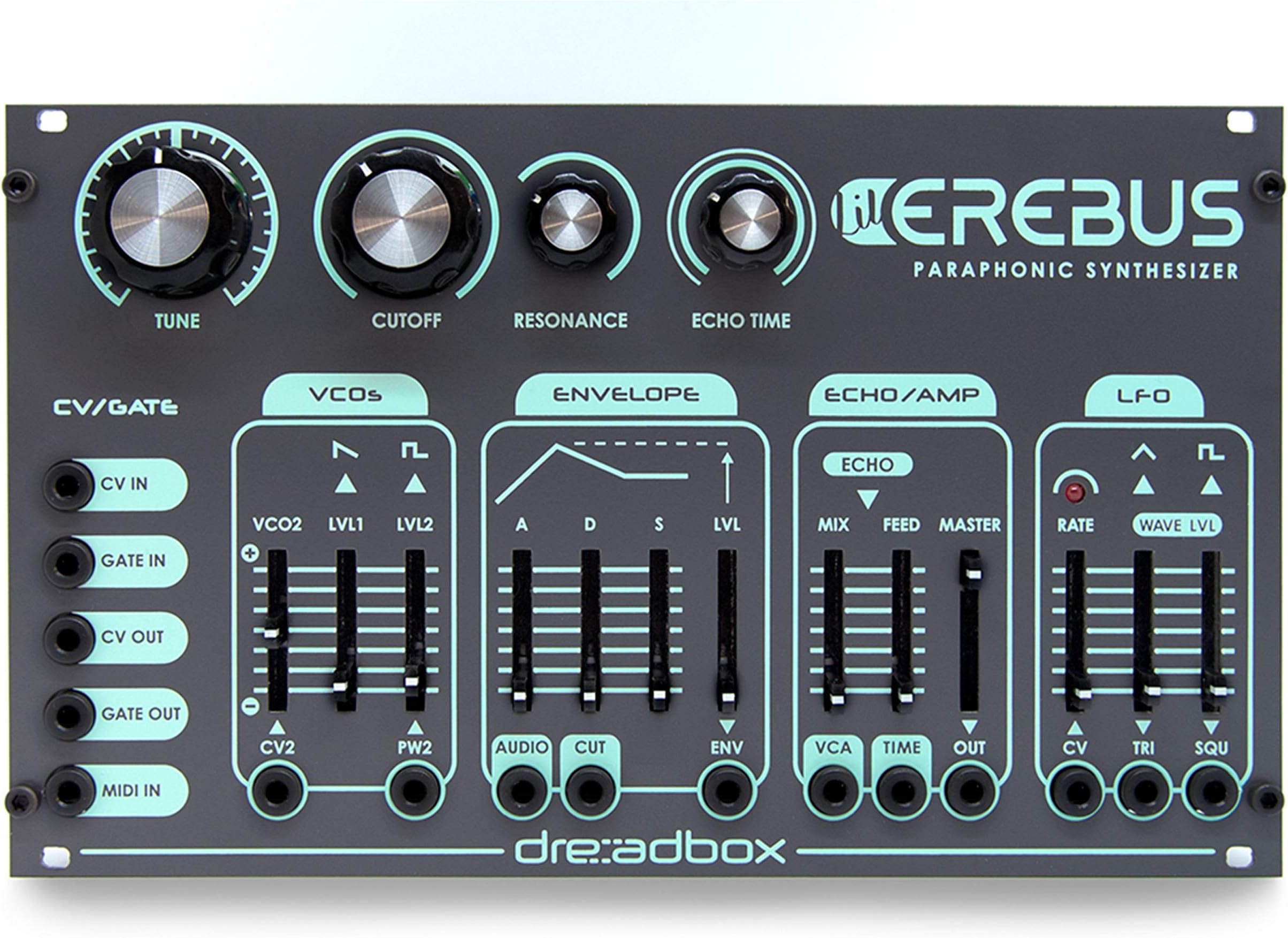Dreadbox Lil Erebus Paraphonic Synthesizer