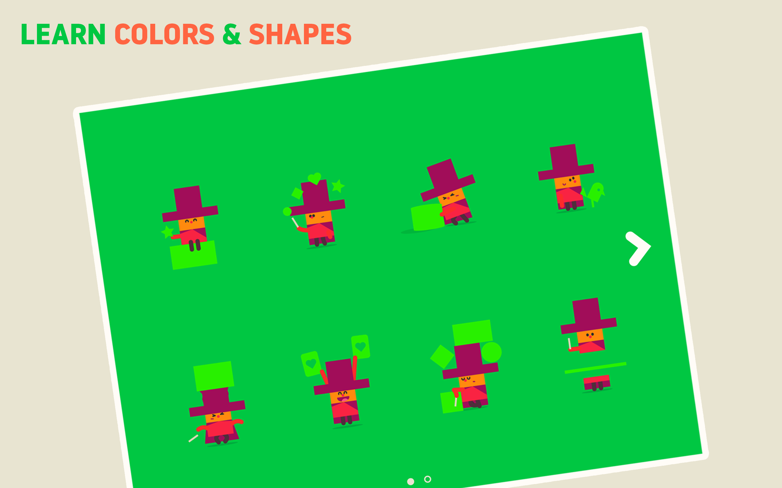 Lernin: Shapes and Colors educational games for kids - App on the ...