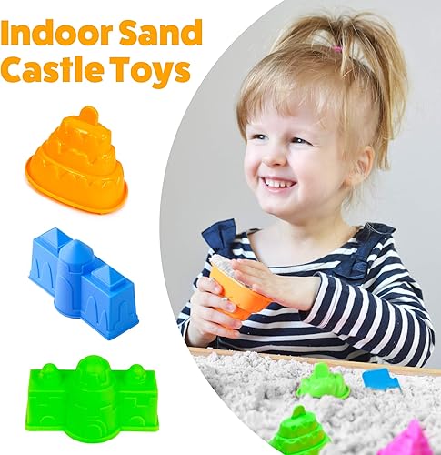 Miniatura 4 de Moldes de arena y kit de herramientas 23piezas kit de moldeado de arena arena no incluida