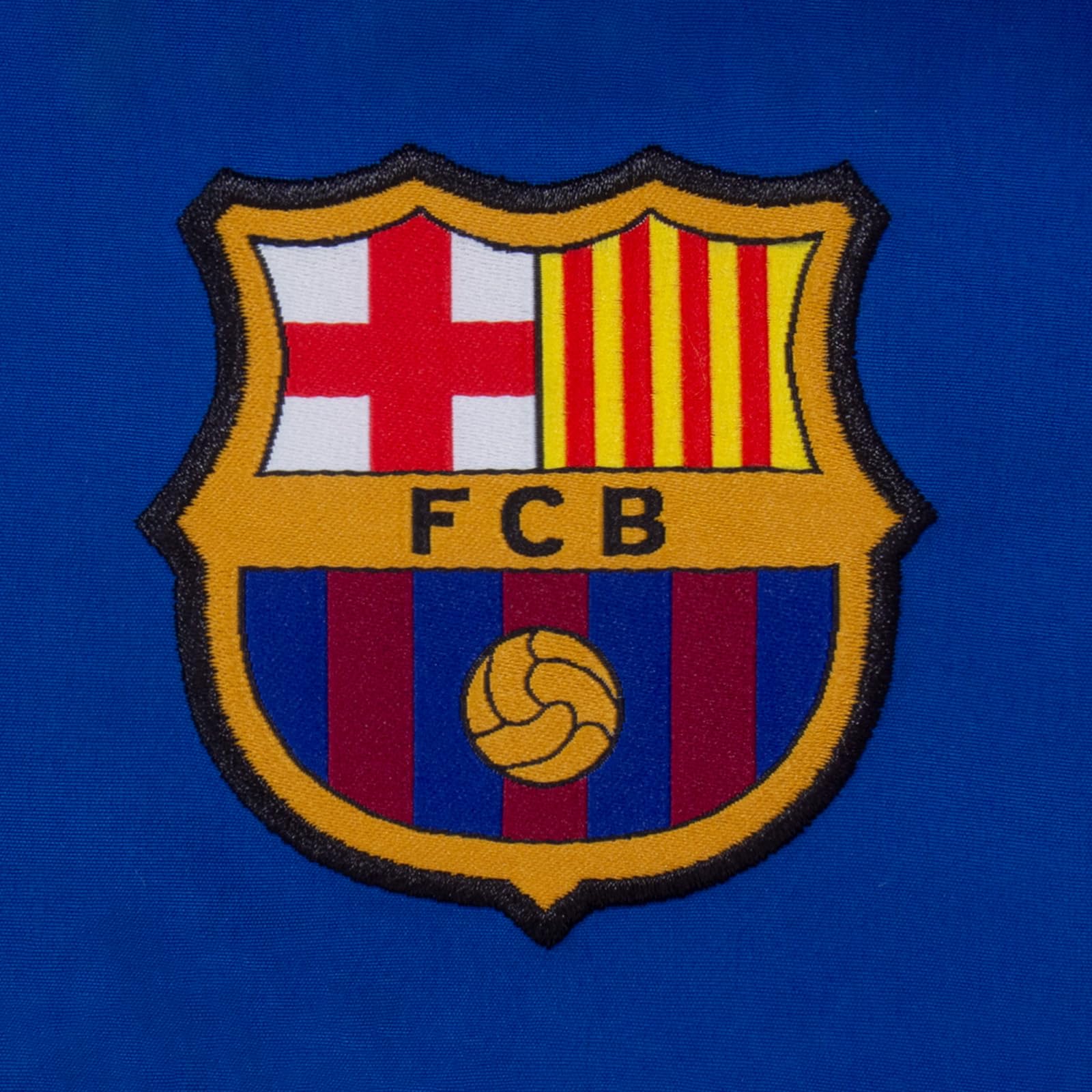 FC Barcelona - Komplet dresowy chłopięcy - kurtka i spodnie - na prezent - oficjalne gadżety i akcesoria piłkarskie