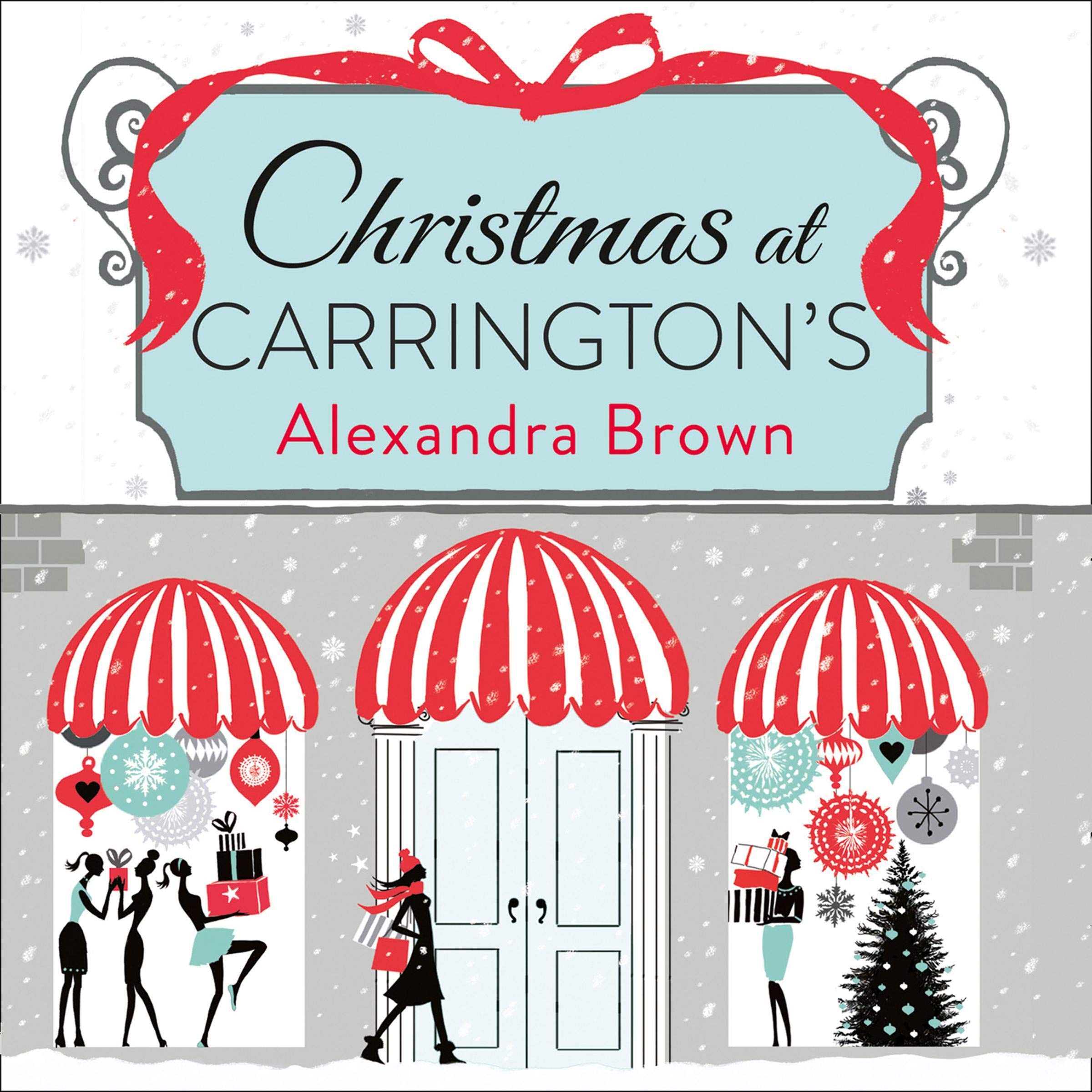 Cover art for Christmas at Carrington’s