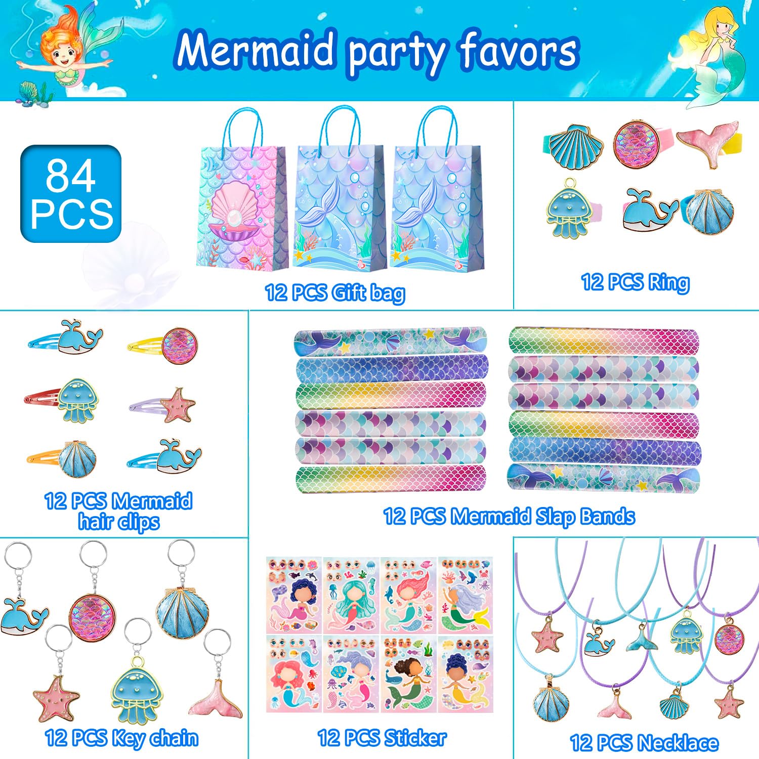 Zeemeermin Set Star of the Sea Purple - Mermaid Sisters Zeemeermin Set Star of the Sea Purple - Mermaid Sisters