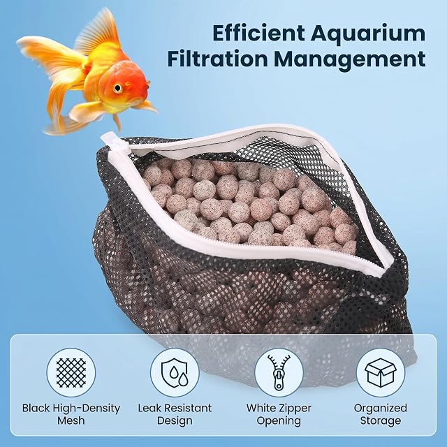 Foto 5 de 8 de Medios de Filtro de Acuario Bolas de Filtro de Medios biol¨®gicos Bolas bioqu¨ªmicas de Agua de Acuario…