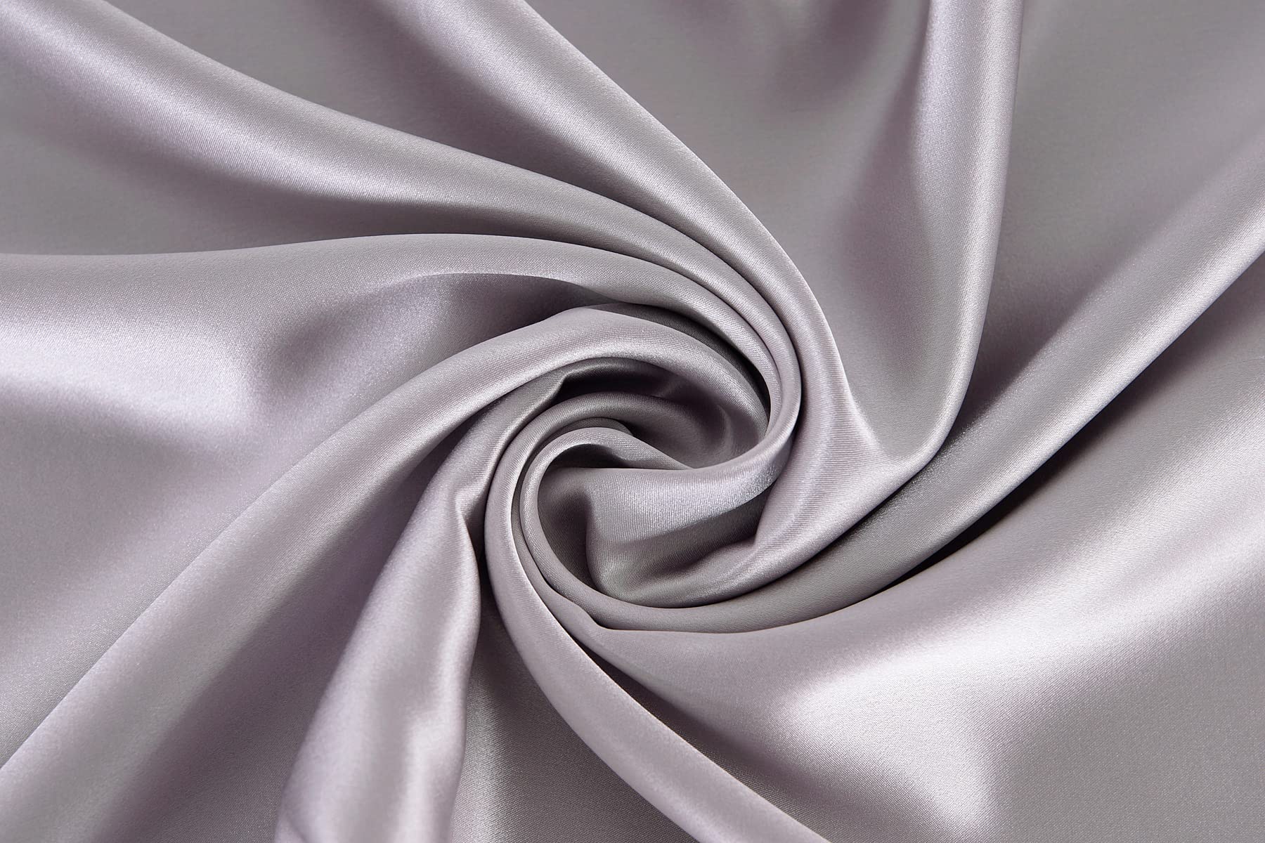 townssilk Both Side 100% 19mm Silk Pillowcase 50x75cm Size Natural mulberry silk Pillow Case Cover with Hidden Zipper Lilacpurple - Image 4