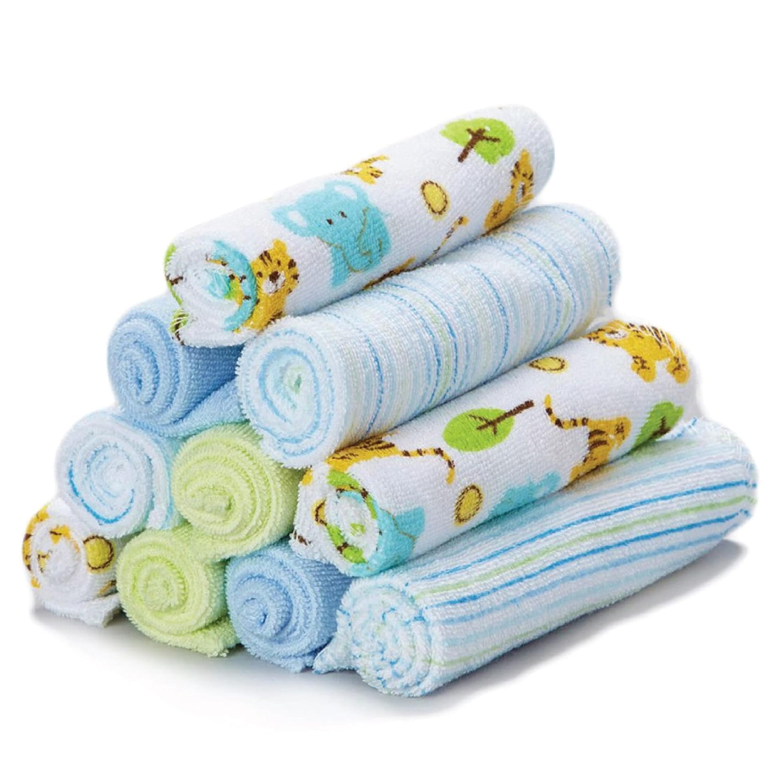 SpaSilk Washcloths