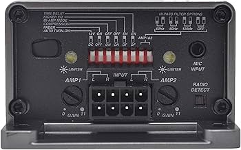 kicker キッカー KEYアンプ 180.4 Amazon.co.jp: 【日本正規品】KICKER KEY180.4 パワーアンプ