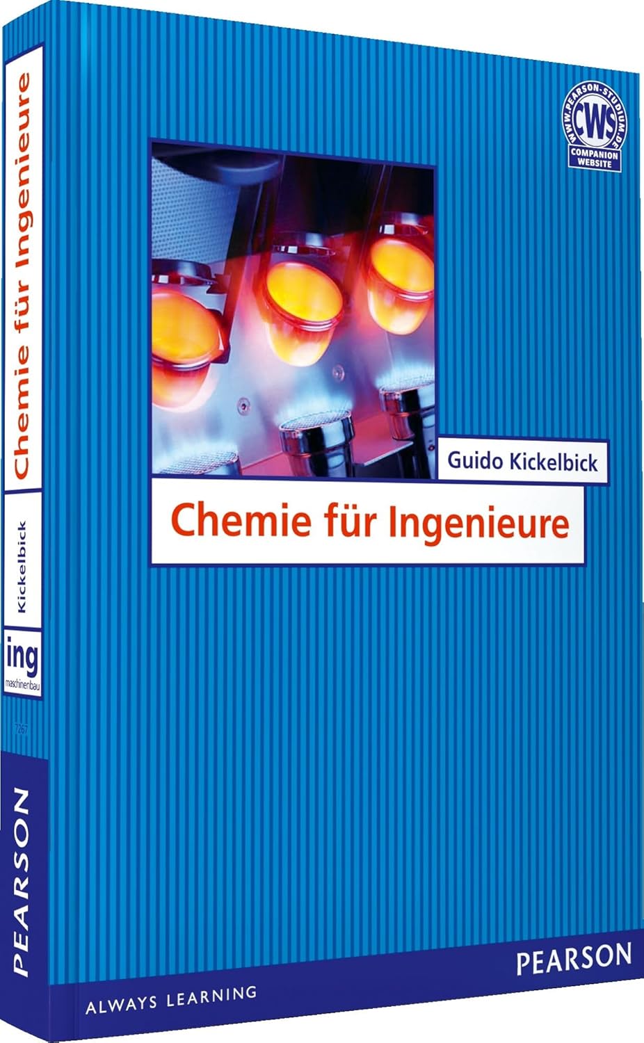 Chemie Die Zentrale Wissenschaft Pearson Studium Chemie Chemie für Ingenieure (Pearson Studium - Maschinenbau) : Kickelbick