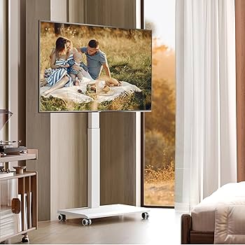 Amazon | FITUEYES テレビ台 テレビスタンド 昇降式 壁寄せ 32