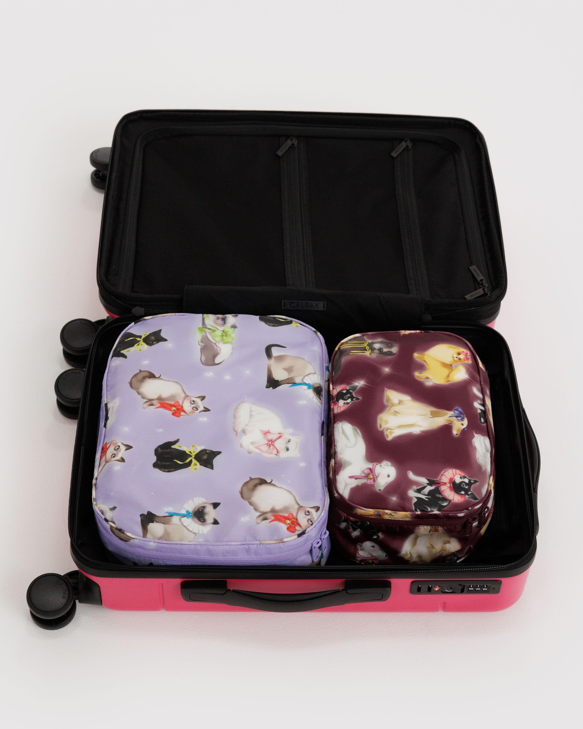 Amazon.com | BAGGU Packing Cube Set - Fancy Animals