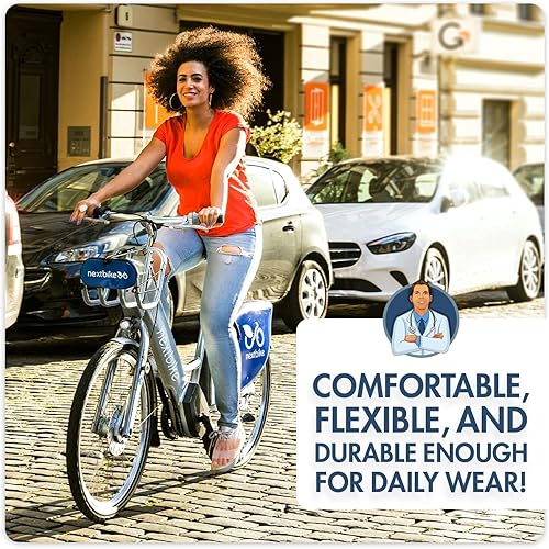 Miniatura 6 de Dr. Frederick's Original Mangas de punta abierta | Almohadillas metatarsianas de media punta | 4 piezas | Cojines de bola de pie | Ideal para callos