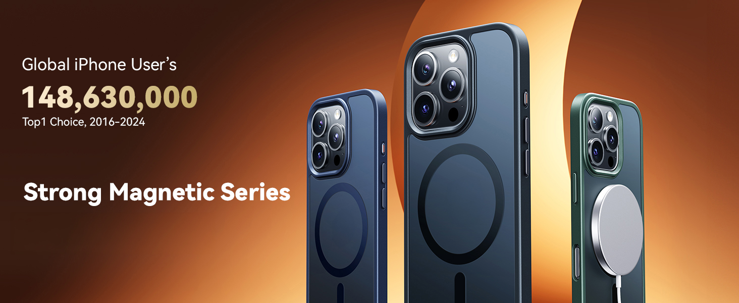 Amazon.com: Opxyl Magnetic for iPhone 16 Pro Max Case Compatible