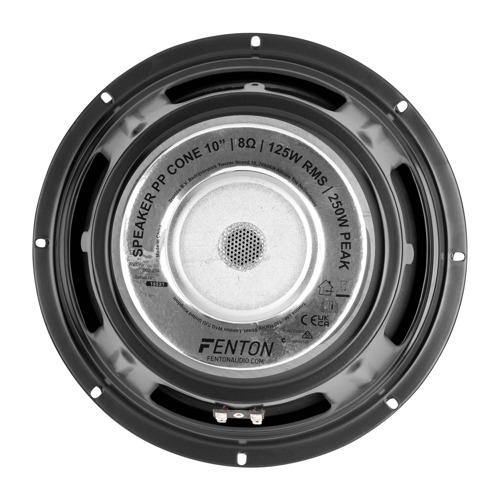 DIFFUSORE 902.214 WOOFER PP 25 CM 125W FOAM HI-