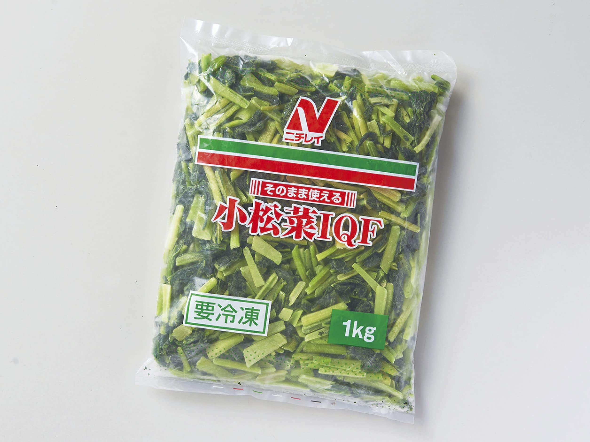 小松菜 Amazon.co.jp: [冷凍] ニチレイ 業務用 そのまま使える小松菜IQF