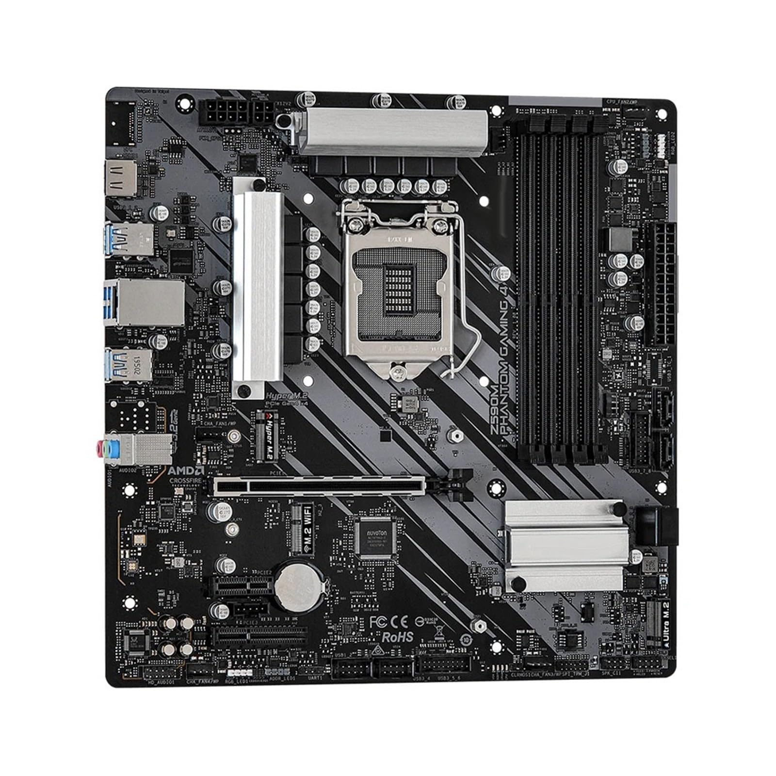 scheda madre Fit For ASRock Z590M Phantom Gaming 4