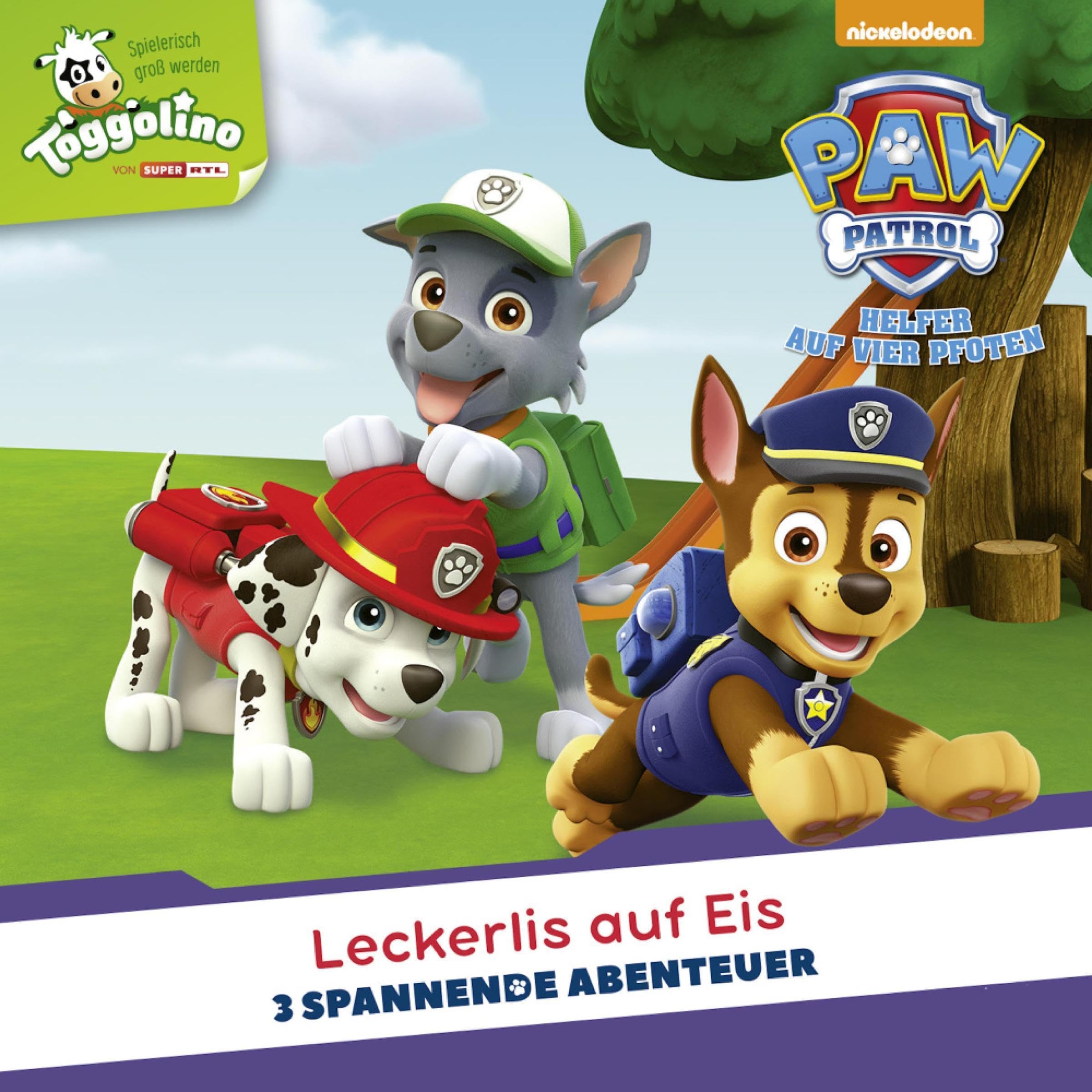 Cover art for Leckerlis auf Eis