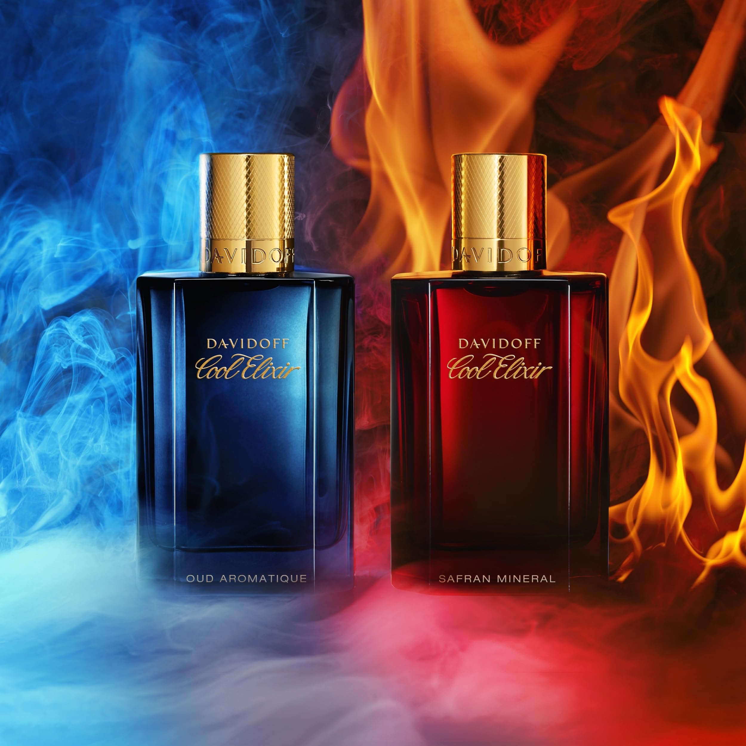 Davidoff Cool Elixir Safran Mineral Eau de Parfum para hombre 100ml (3.3oz)