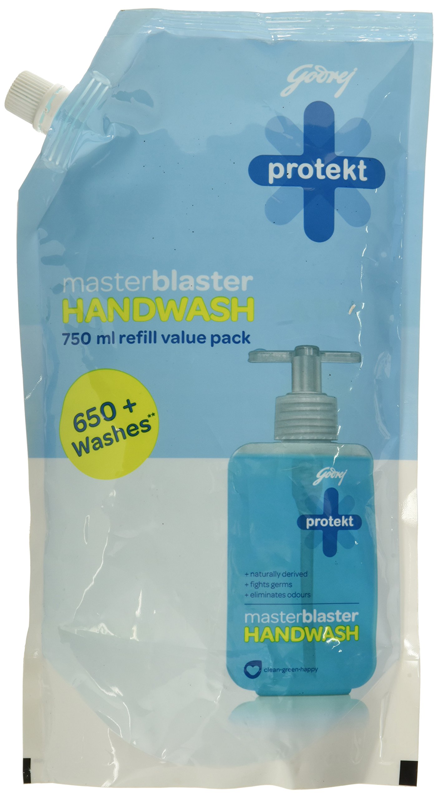 Godrej Protekt Master Blaster Handwash - 750 ml