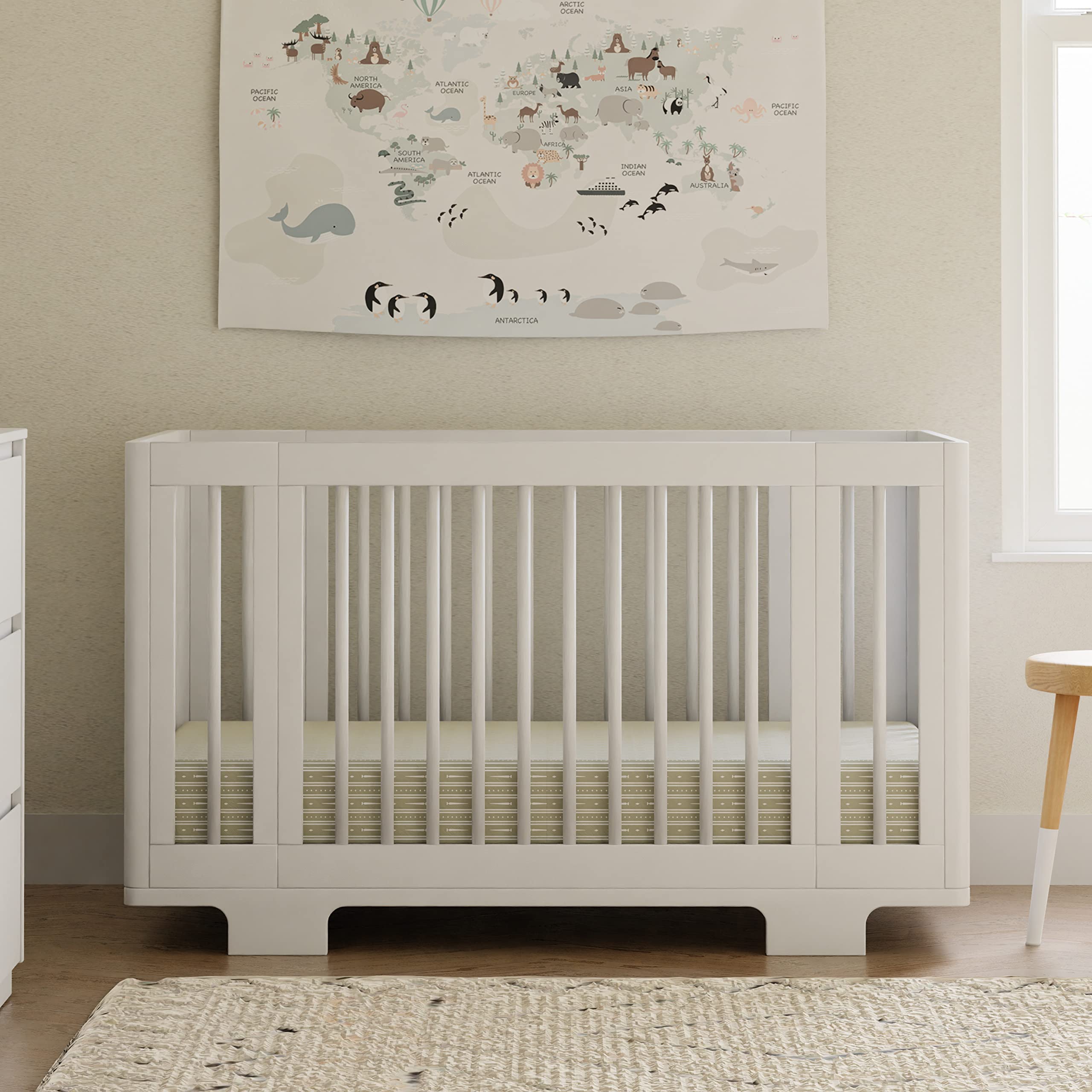 Babyletto Yuzu Convertible AllStages Midi, FullSize Crib in